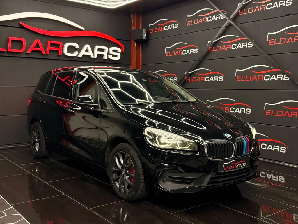 Bmw 218D Gran Tourer, Auto's, BMW, Gebruikt, Euro 6, 1675 kg, Bedrijf