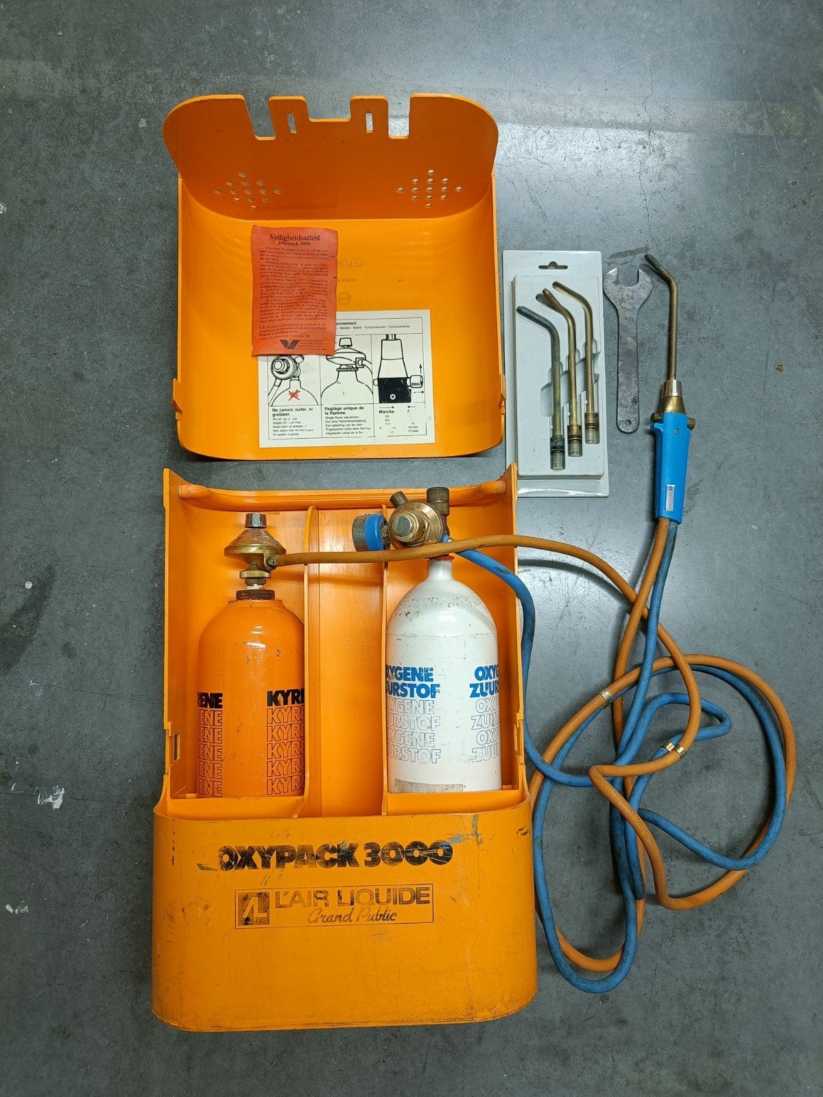 Oxypack 3000, Bricolage & Construction, Enlèvement ou Envoi