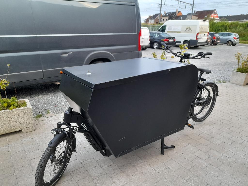 Vélo Urban Cargo, Autres marques, Enlèvement, Électrique, Marchandises