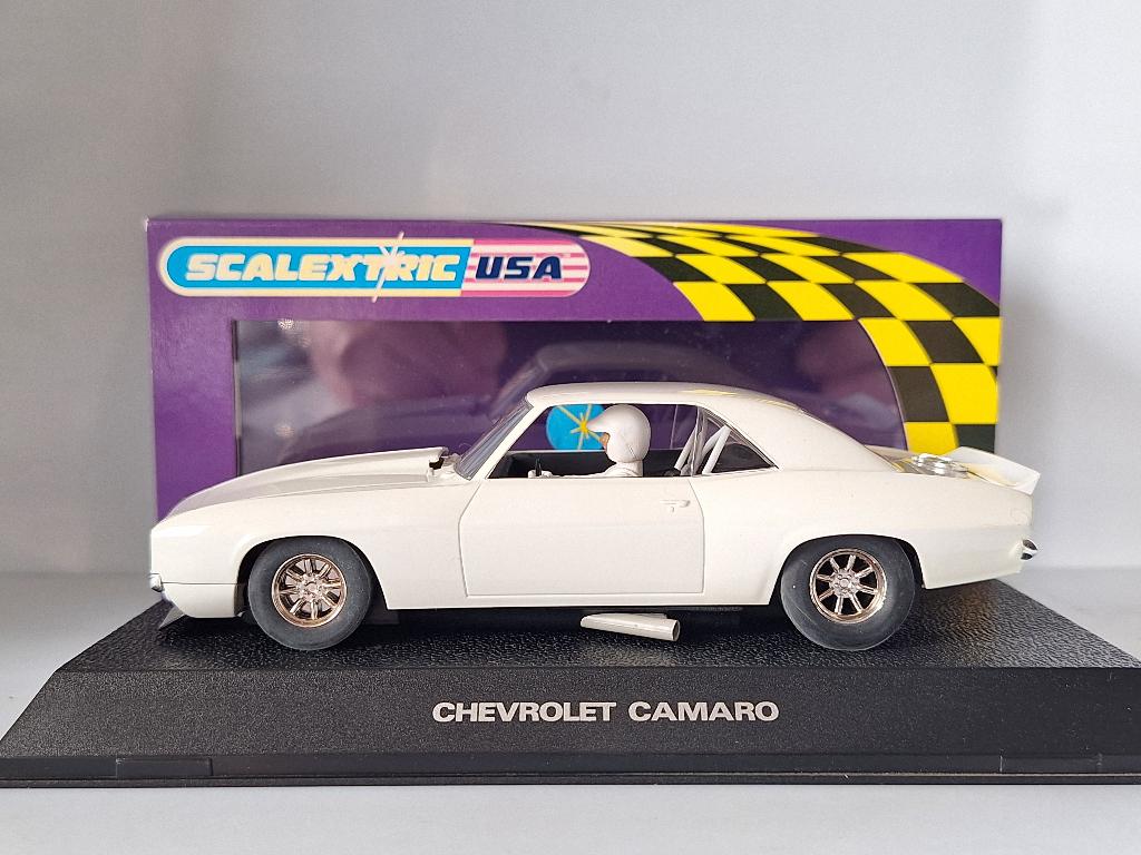 Scalextric Chevrolet Camaro 69 Ref C2451T ( USA Versie ), Overige merken, Racebaan, Nieuw, Ophalen of Verzenden
