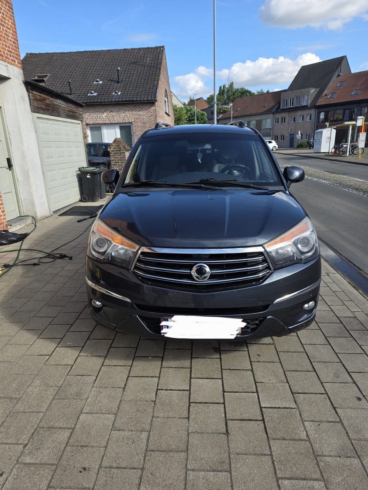SsangYong Rodius 7pl, Euro 5, Grijs, Particulier, Rodius