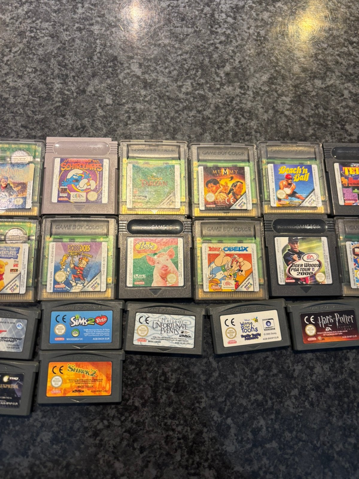 Game boy spelletjes, Ophalen, Zo goed als nieuw