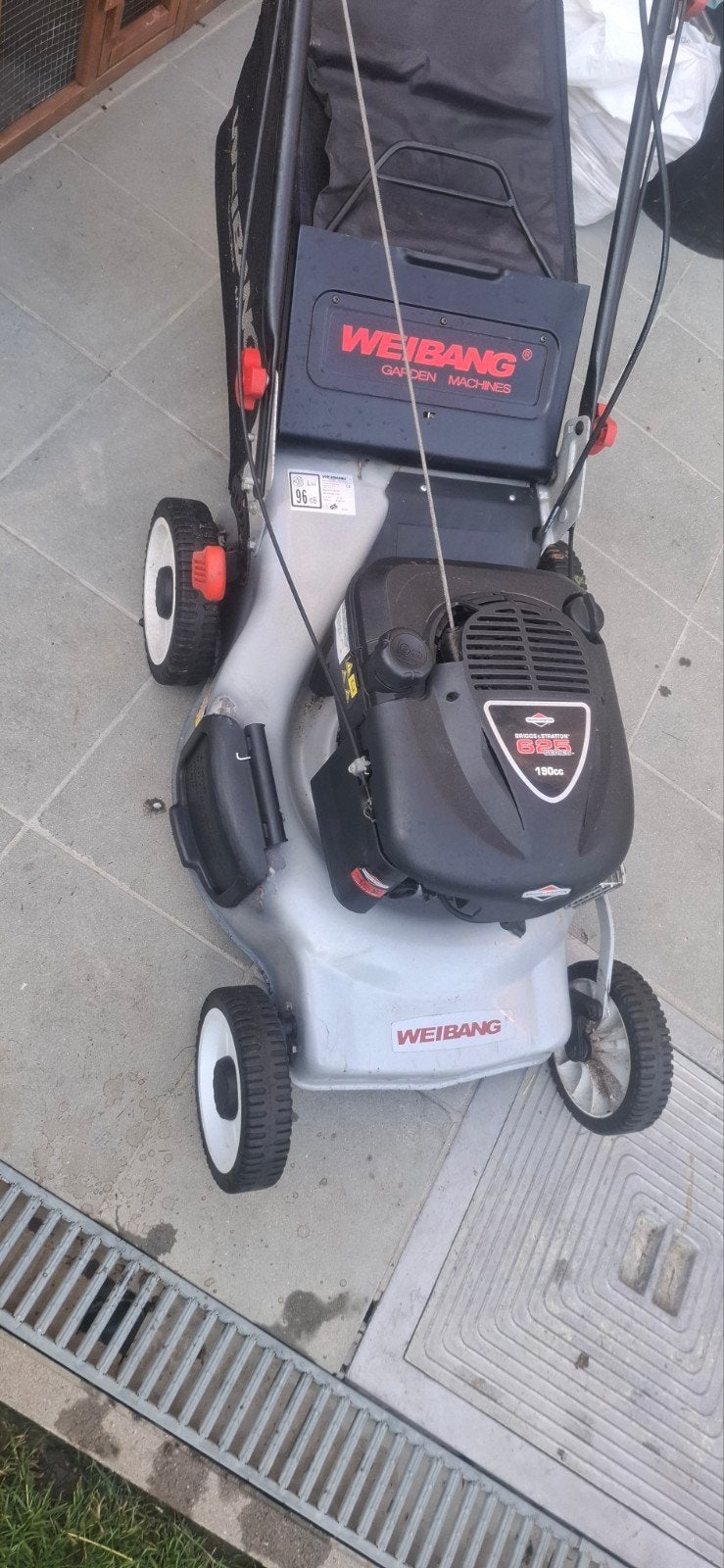 Grasmaaier zelftrekker, Ophalen, Cirkelmaaier, Gebruikt, 50 cm of meer