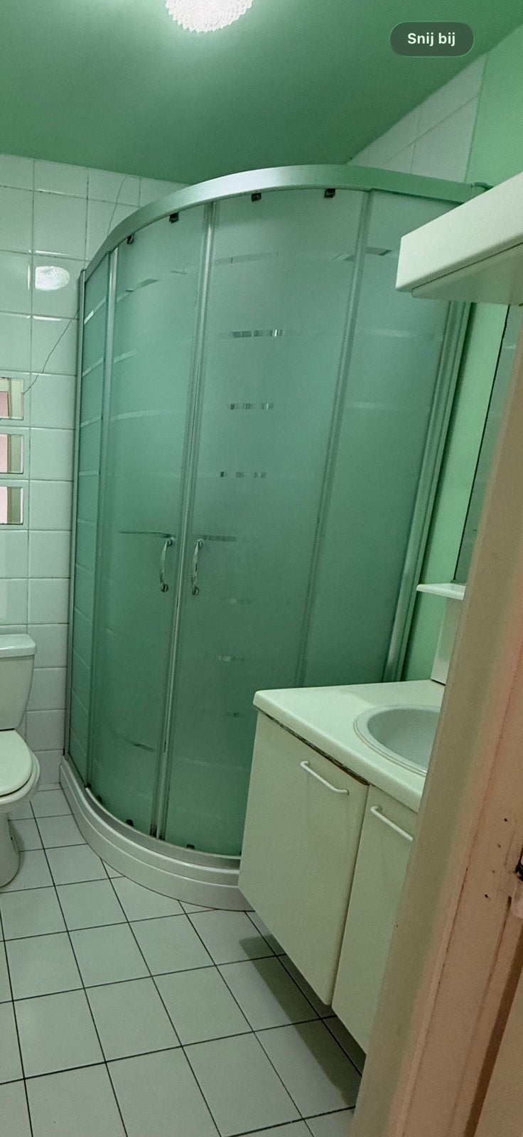 GRATIS COMPLETE DOUCHE / BADKAMER BENODIGDHEDEN, Huis en Inrichting, Ophalen, Gebruikt, Met douche