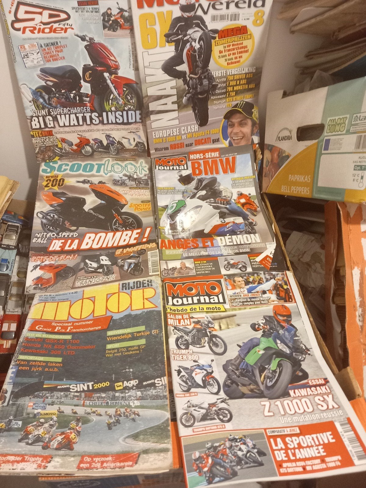 Moto boekjes, Boeken, Ophalen of Verzenden
