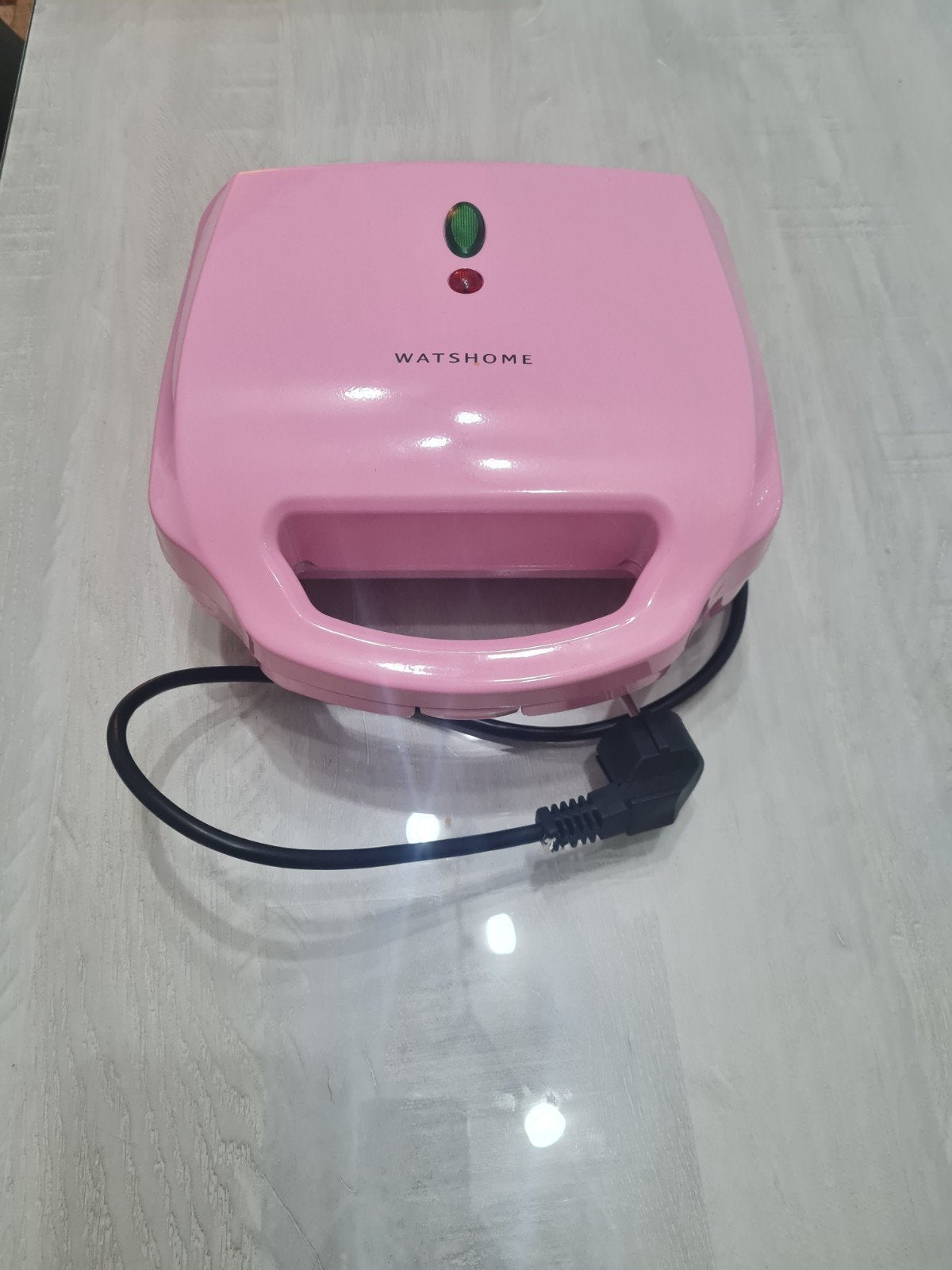 Wafelijzer voor wafel lolly's, Ophalen