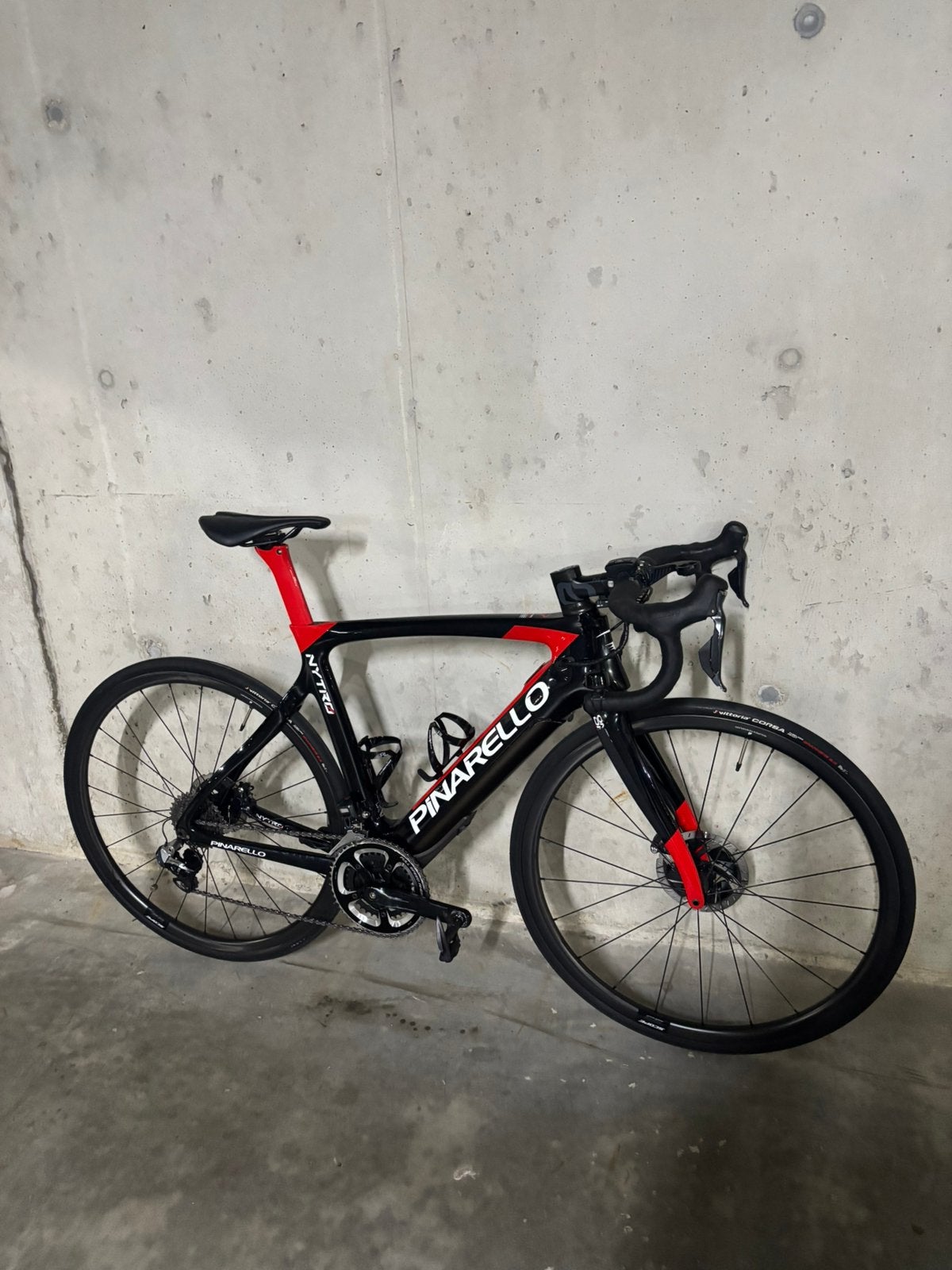 Vélo électrique Pinarello Nytro avec Shimano DI2, Vélos & Vélomoteurs, Comme neuf, Enlèvement, 53 à 57 cm, 28 pouces