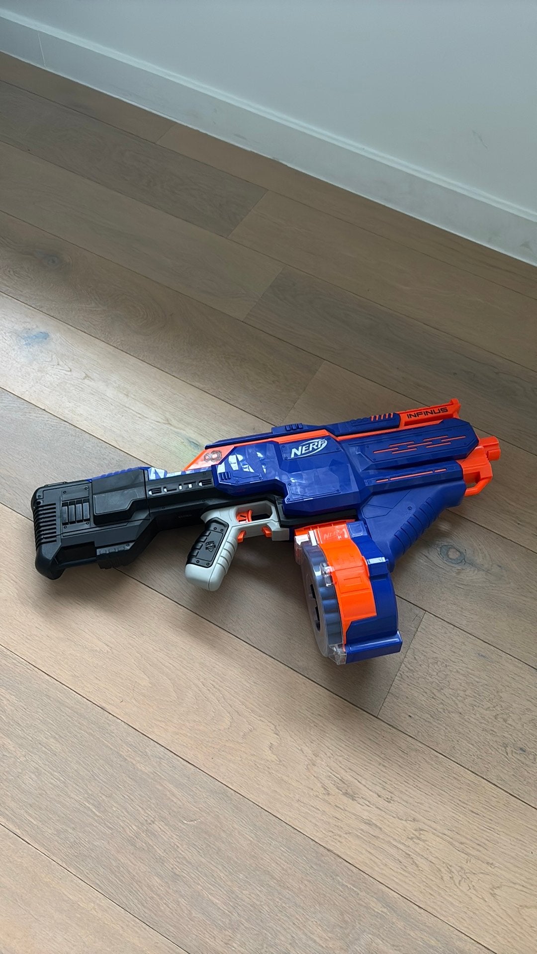 Nerf gun, Ophalen, Zo goed als nieuw