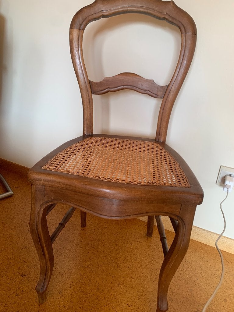 antieke stoelen, Huis en Inrichting, Stoelen, Gebruikt, Bruin, Hout, Vijf, Zes of meer stoelen
