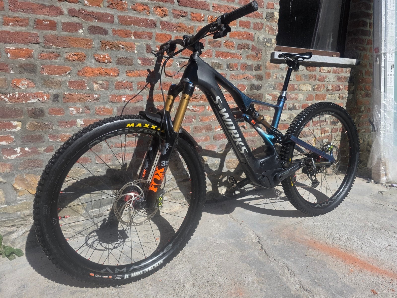 vtt vttae electrique specialized s-works, Vélos & Vélomoteurs, Enlèvement, Comme neuf, 50 km par batterie ou plus, Autres marques
