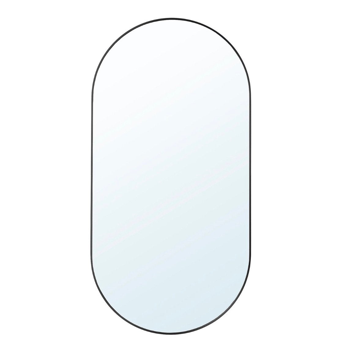 Miroir noir IKEA - forme arquée moderne, Maison & Meubles, Accessoires pour la Maison | Miroirs, Comme neuf, Enlèvement