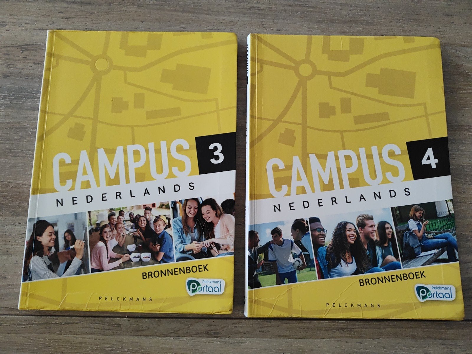 manuels de néerlandais des campus 3 et 4, Enlèvement ou Envoi, Utilisé, Néerlandais