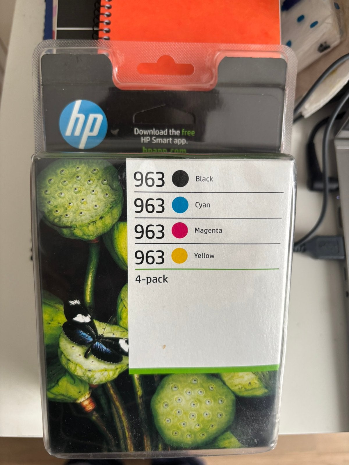 HP 963 (noir, cyan, magenta, jaune), Enlèvement, Comme neuf