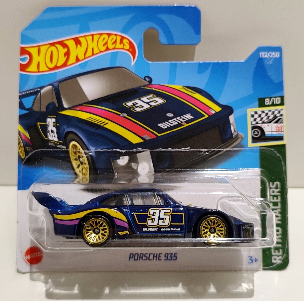 Hot Wheels Porsche 935 Turbo Blauw Goud (2022), Ophalen of Verzenden