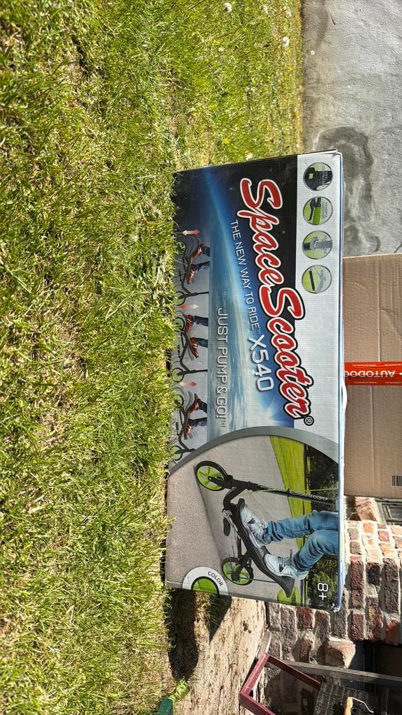 Space scooter x540, Fietsen en Brommers, Ophalen, Nieuw