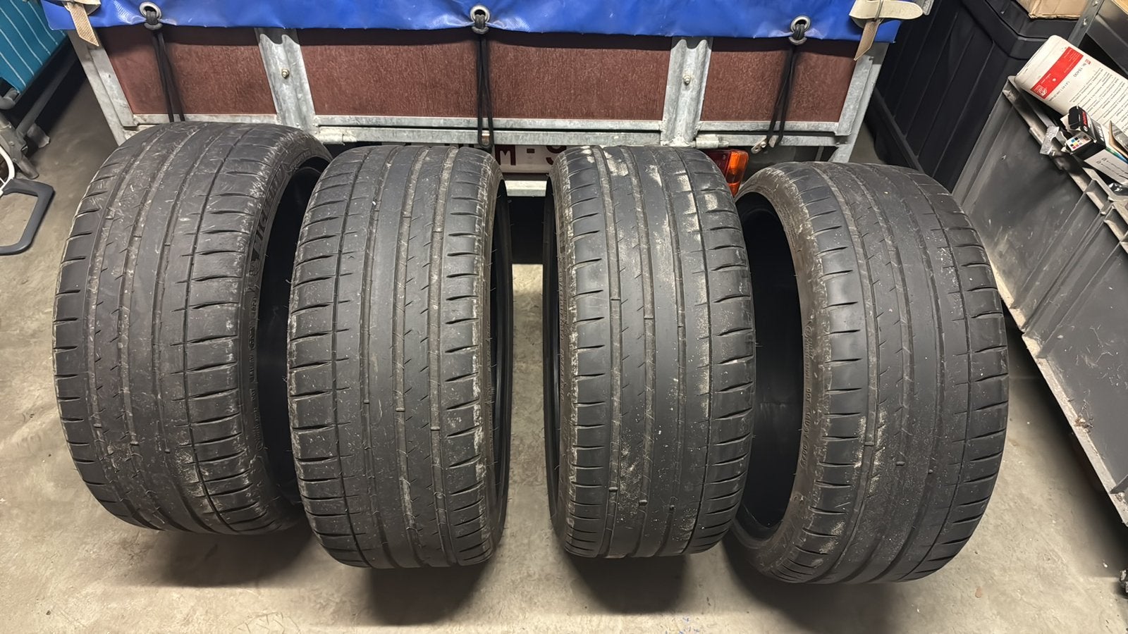 Autobanden michelin pilot sport 4s, Auto-onderdelen, Banden en Velgen, Nieuw, Band(en), Personenwagen, Ophalen