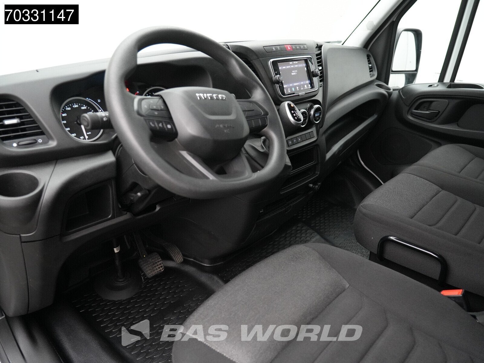 Iveco Daily 35S16 Automaat 160PK L3H2 3,5t Trekgewicht Airco, Autos, Camionnettes & Utilitaires, Achat, Euro 6, Entreprise, Tissu