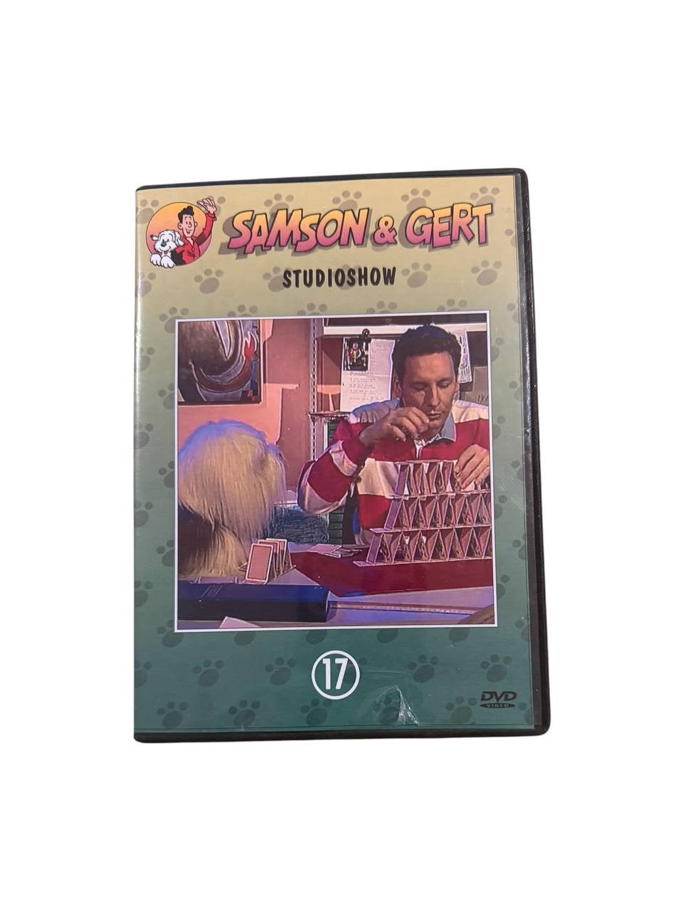 Dvd Samson en Gert Studioshow Vol 17, Ophalen of Verzenden, Zo goed als nieuw