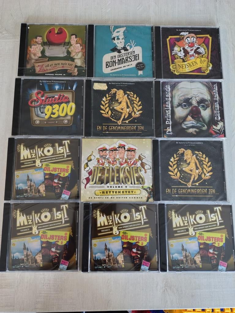 Carnaval cd's Aalst (Nieuw), Ophalen of Verzenden, Nieuw in verpakking, Levenslied of Smartlap, Boxset