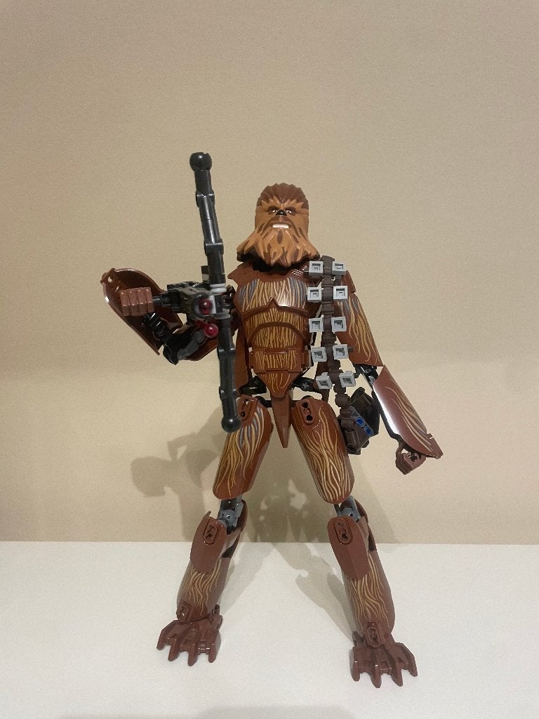LEGO Star Wars - Chewbacca, Enlèvement, Comme neuf, Figurine
