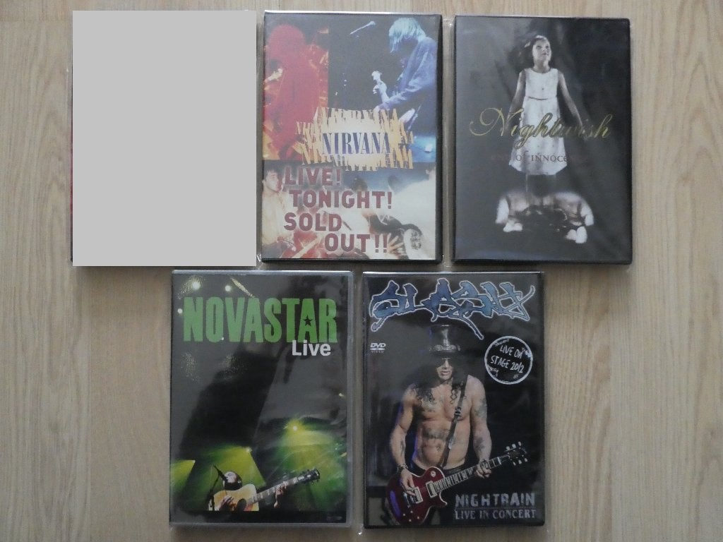 DVD de musique - Lettre N, Enlèvement ou Envoi, Utilisé