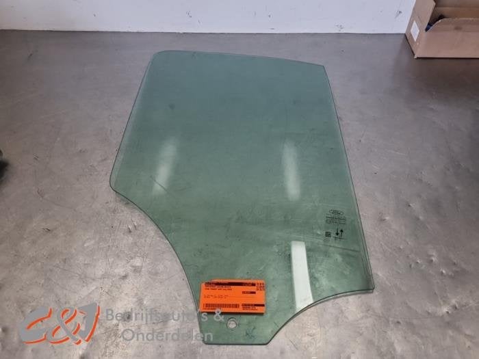 Vitre portière 2portes droite d'un Ford Transit Custom, -, 3 mois de garantie, -, -