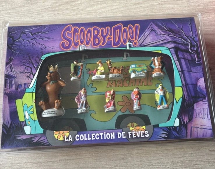 Feve Scooby Doo-collectie, Verzamelen, Ophalen of Verzenden, Zo goed als nieuw