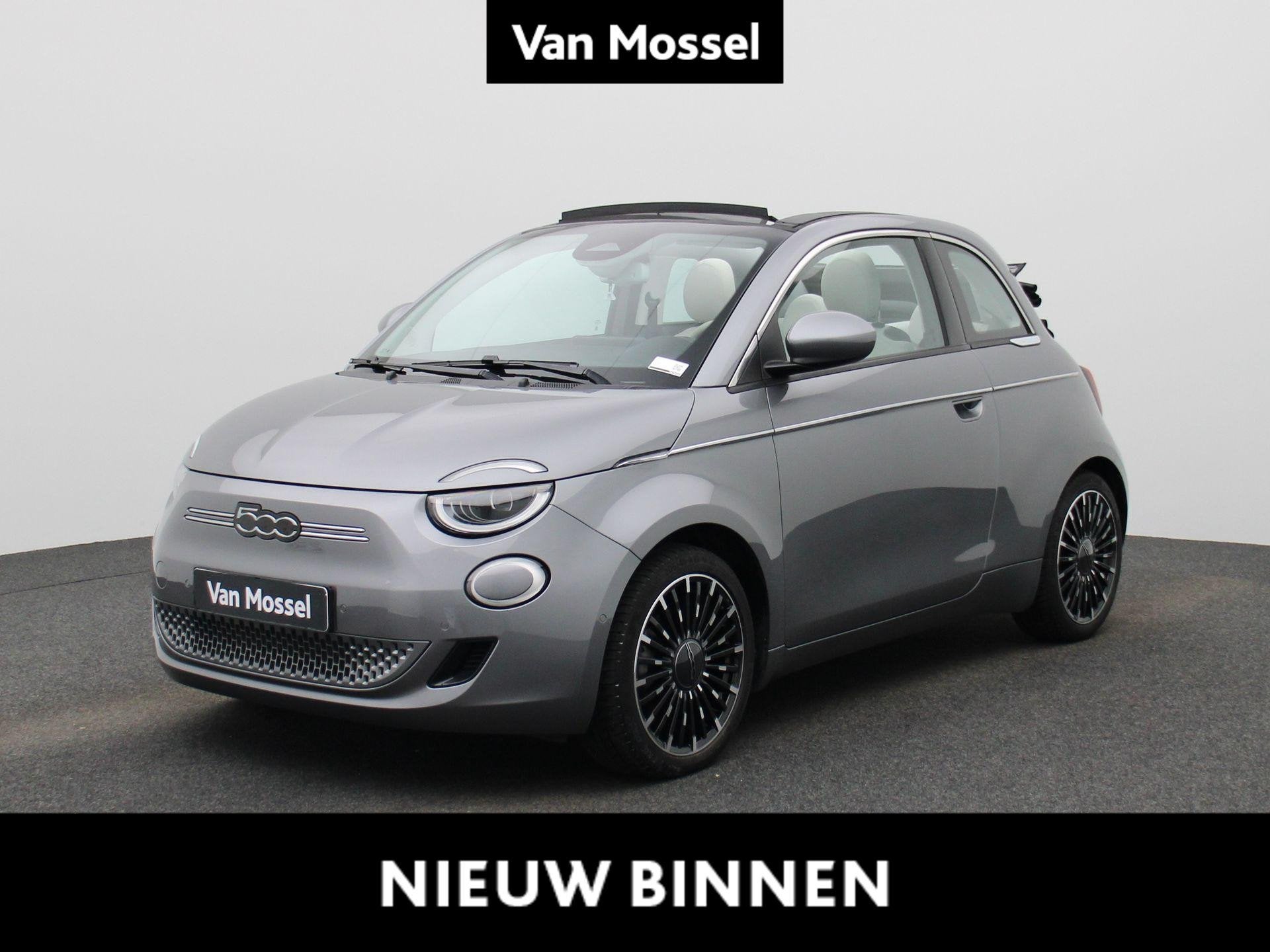 Fiat 500e 500e 42 kWh La Prima by Bocelli | SOH 94,12% | Cam, Auto's, 4 zetels, Stof, Euro 6, https://public.car-pass.be/vhr/6635bc69-d72f-4e19-b601-ce21f5cded99