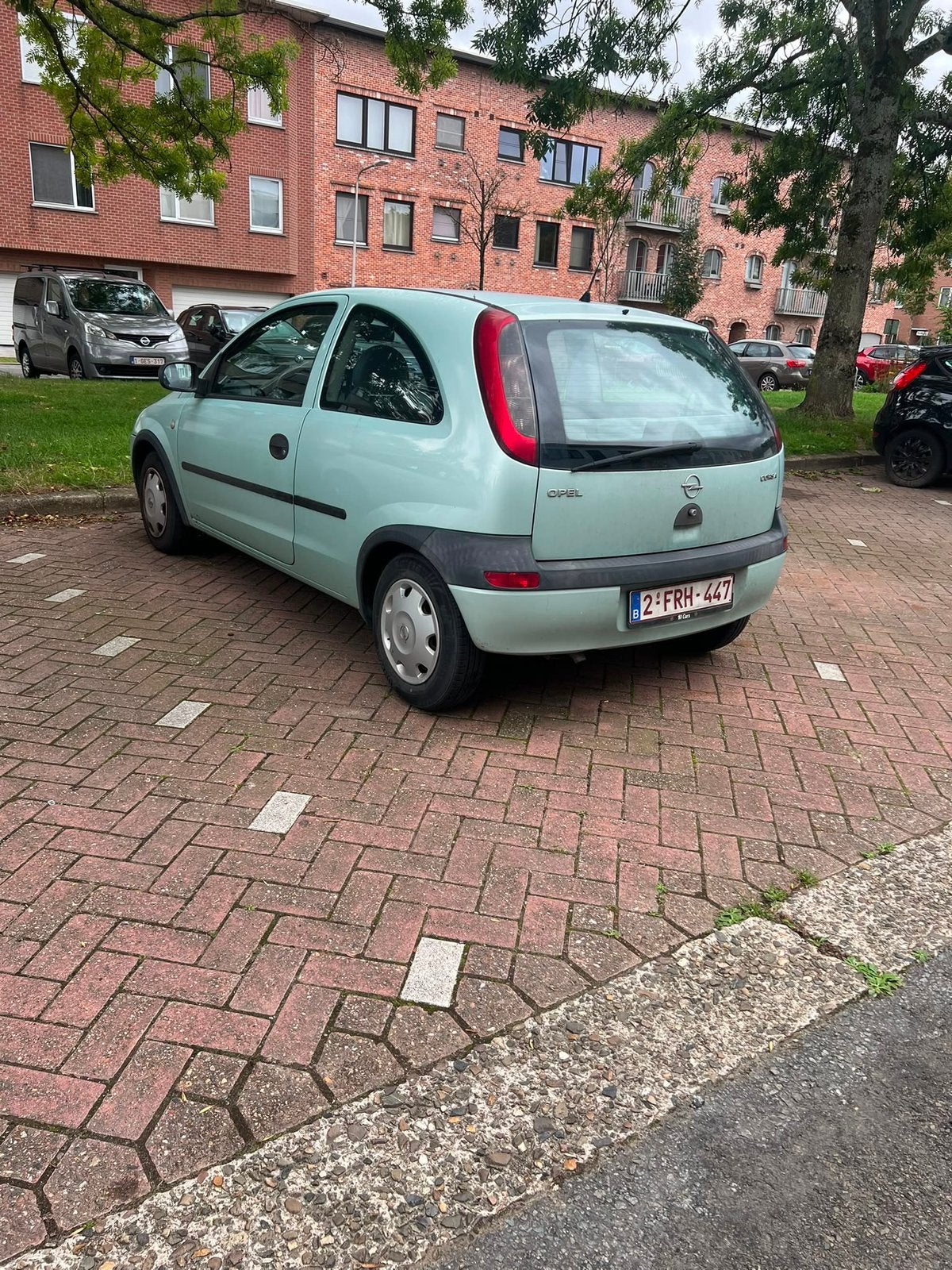 Opel corsa 1.0 bouwjaar 2002, Auto's, Particulier, Te koop, Corsa