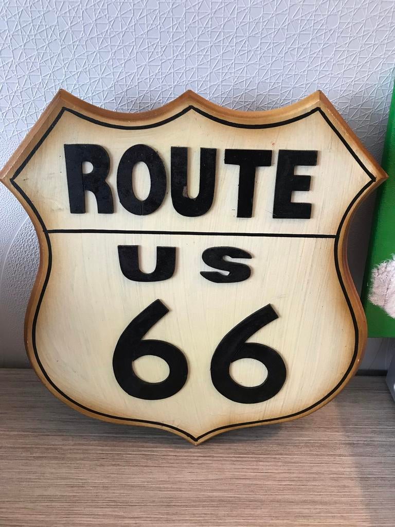 Sleutelkast route 66 erop, Huis en Inrichting, Ophalen, Nieuw