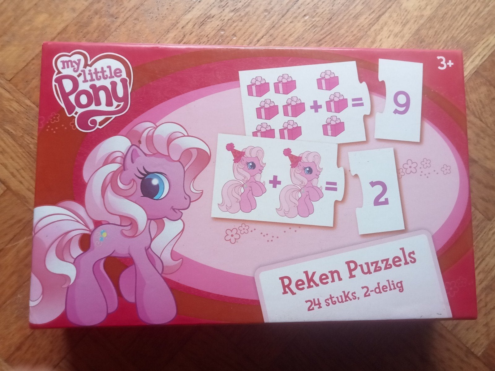 My Little Pony 2-delige rekenpuzzels, Kinderen en Baby's, Speelgoed | My Little Pony, Gebruikt, Ophalen of Verzenden