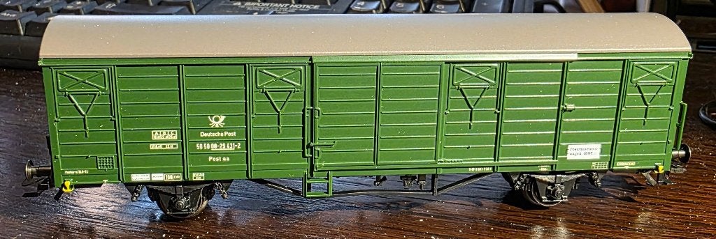 3488. H0 Märklin postwagen., Hobby en Vrije tijd, Ophalen of Verzenden, Nieuw, Wagon, Märklin