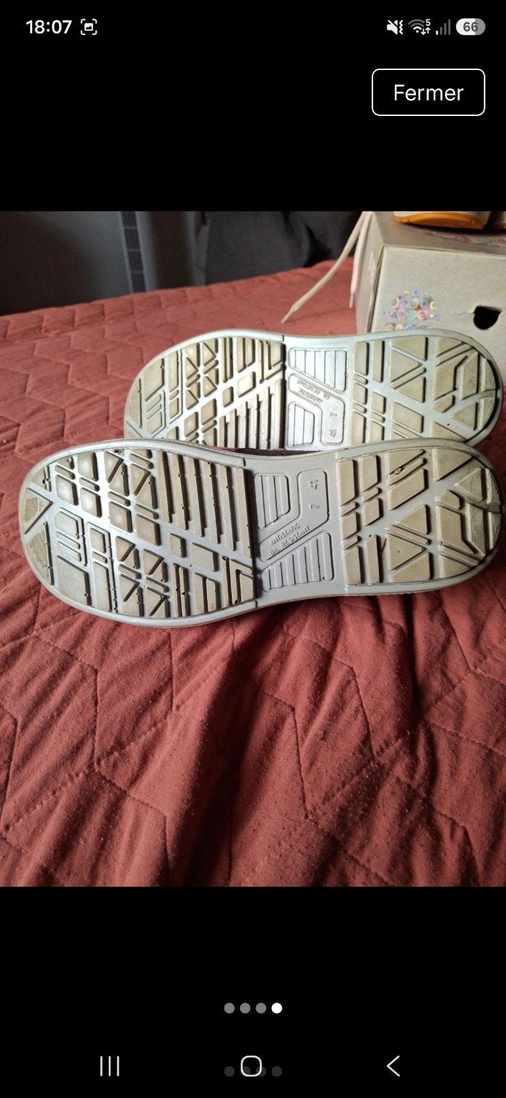 chaussures de sécurité, Enlèvement ou Envoi, Comme neuf