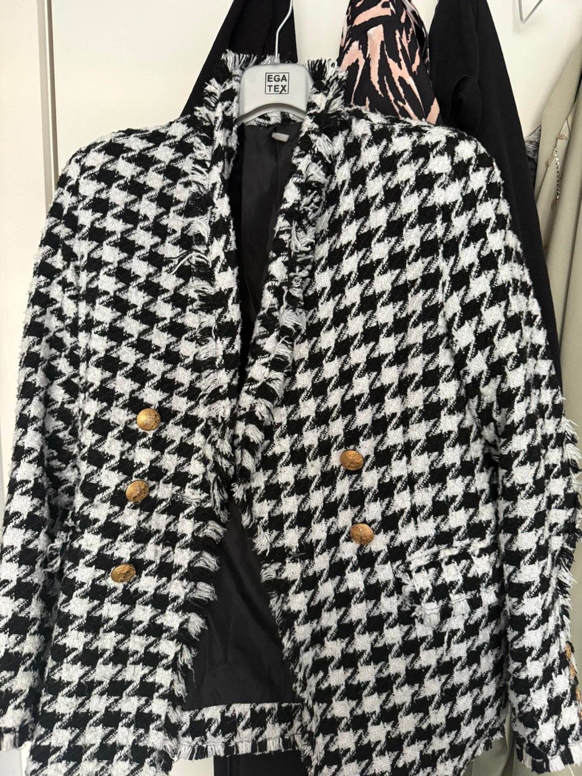 Blazer, Enlèvement ou Envoi, Taille 36 (S), Comme neuf, Blanc