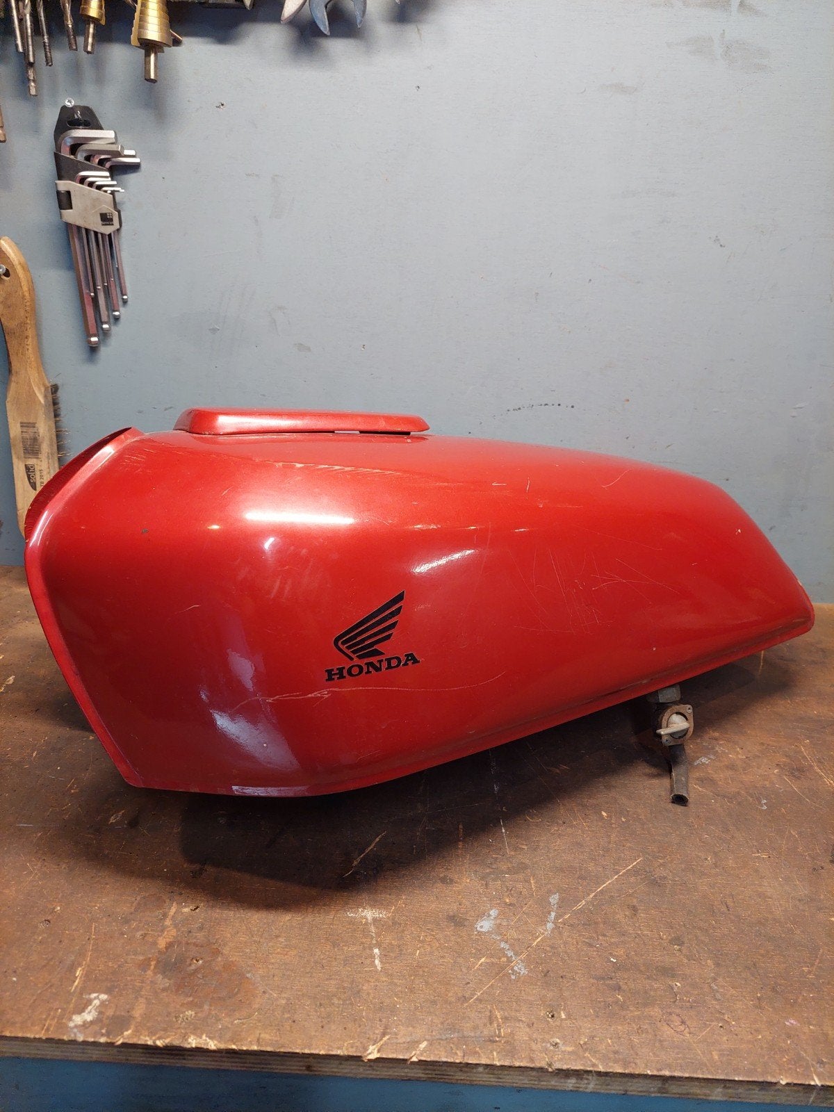 Honda CJ250 / CJ360 T benzinetank, Motoren, Ophalen