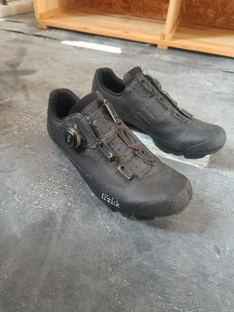 chaussures de Mountainbike. Fizik Vento X3. Mt40., Vélos & Vélomoteurs, Vélos Pièces, Enlèvement ou Envoi, Utilisé, Autres types