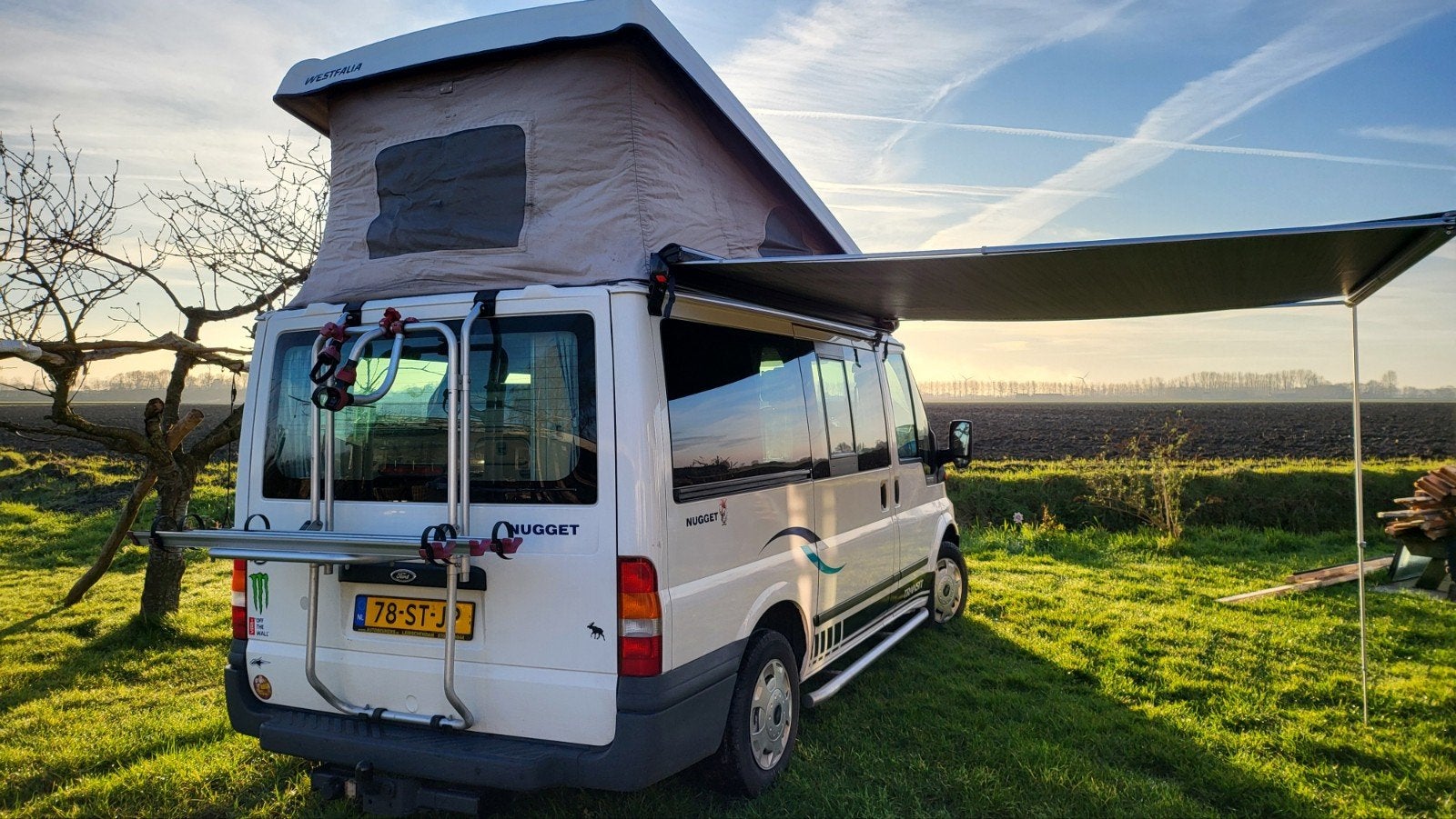 camperbus NL kenteken !, Jusqu'à 4, Boîte manuelle, Ford, Diesel