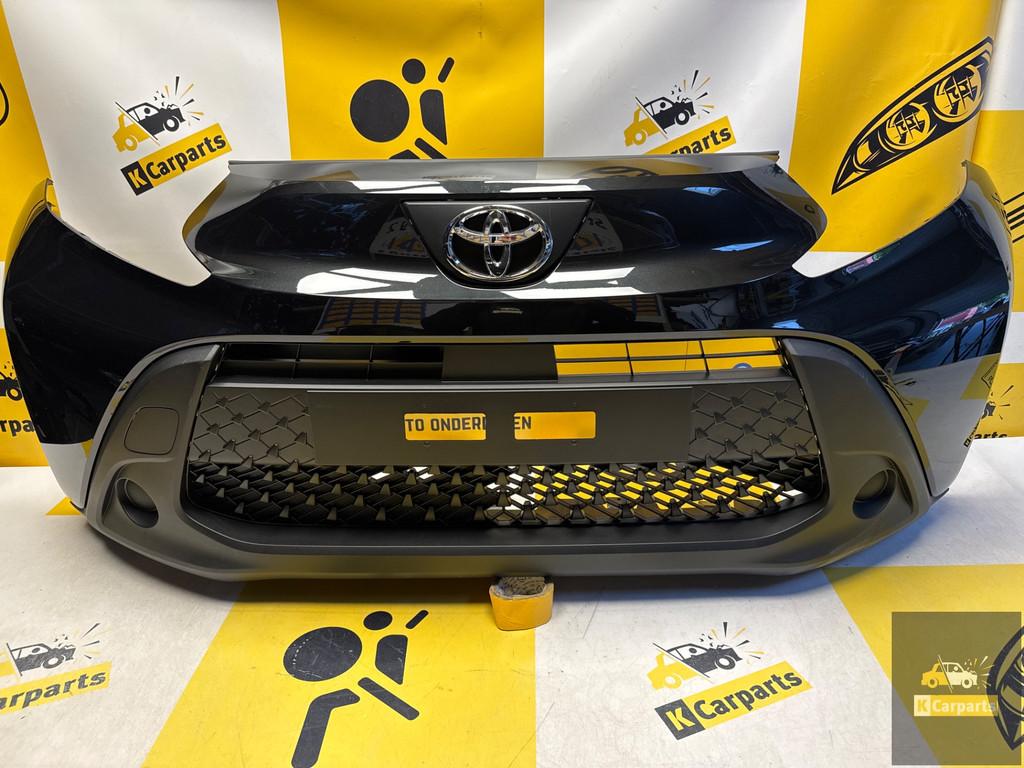 Pare-chocs avant d'origine pour Toyota Aygo X complet, 52119, Info@fabrikant.eu, Fabrikant BV, Pare-chocs, Fabrikantstraat 1
1000 AA  Amsterdam, NL