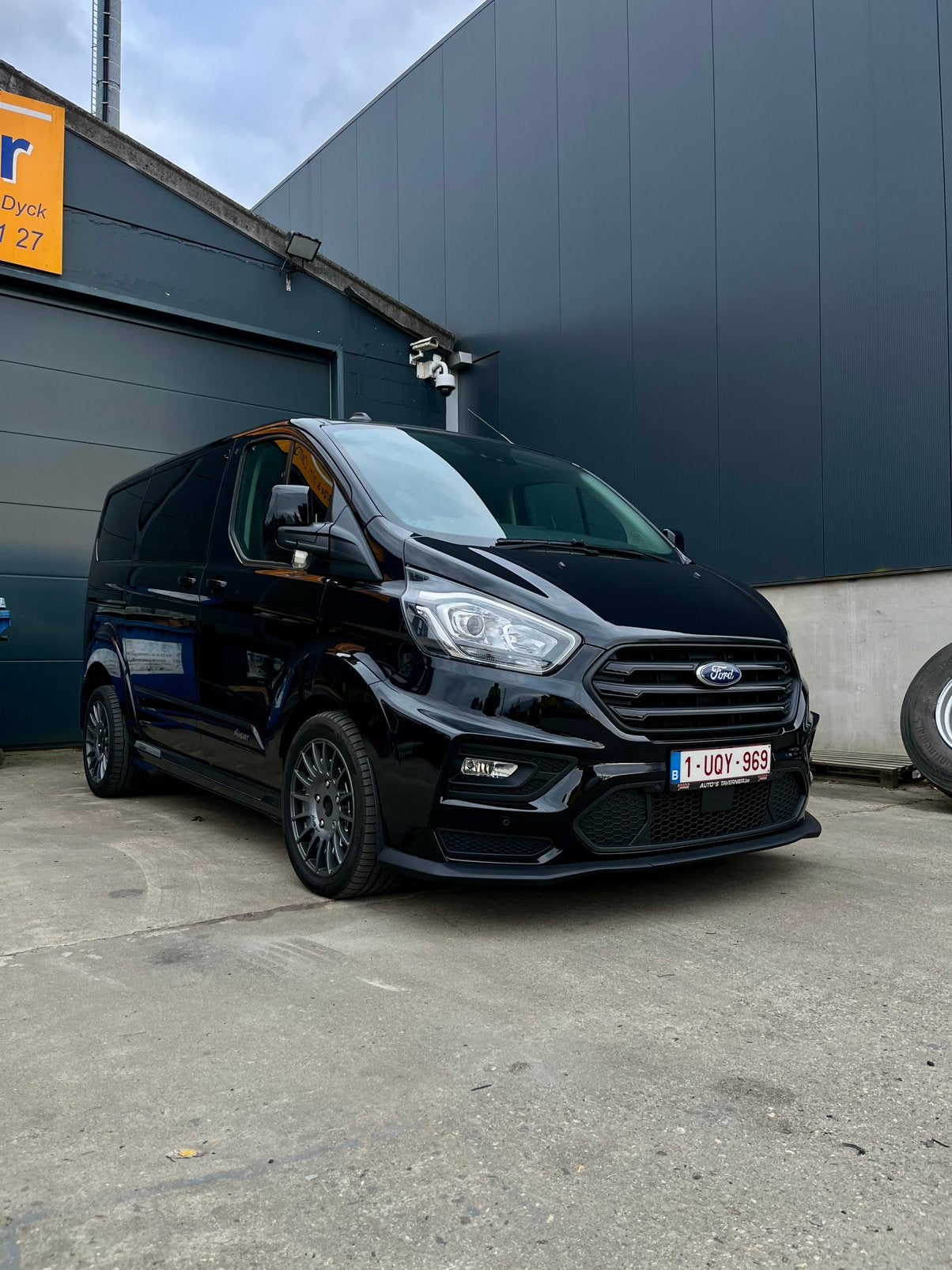 Ford transit custom MS-RT, Autos, Cuir et Alcantara, Achat, 6 portes, Euro 6