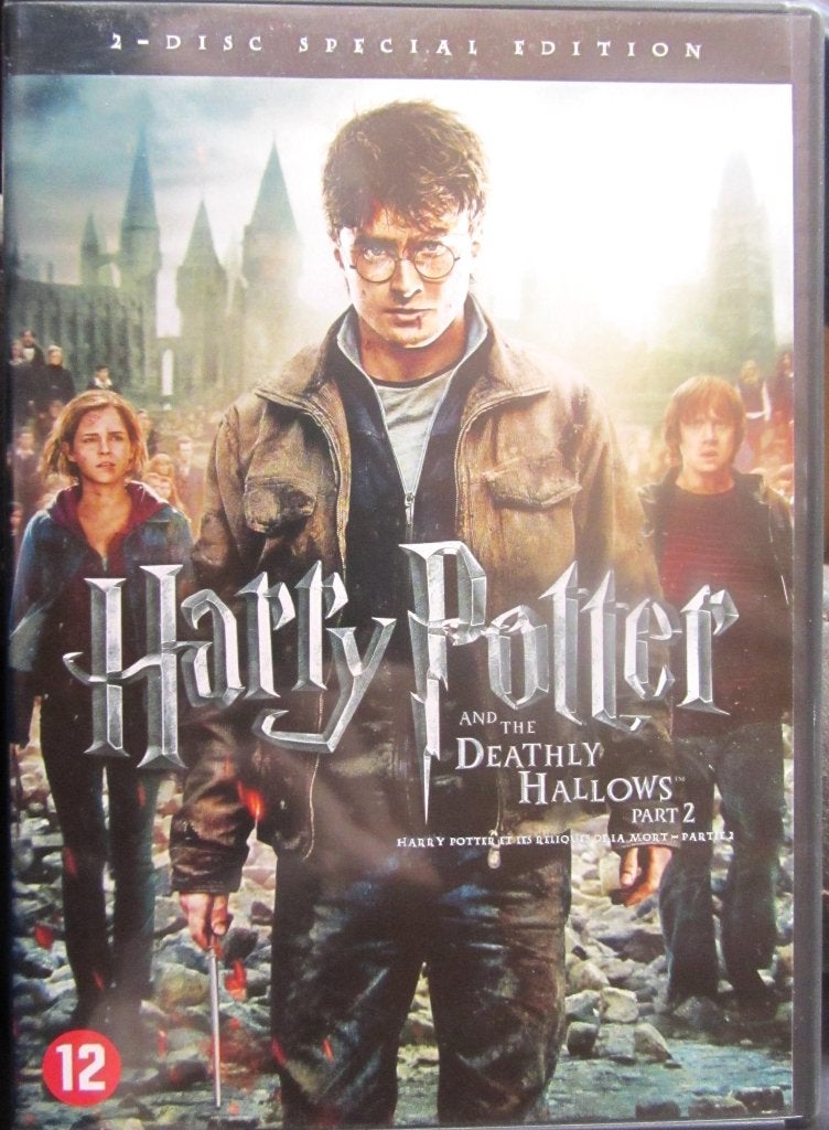 DUBBELE DVD ACTIE- H. POTTER AND THE DEATHLY HALLOWS-PART 2, CD & DVD, DVD | Action, Comédie d'action, Enlèvement ou Envoi, Anglais