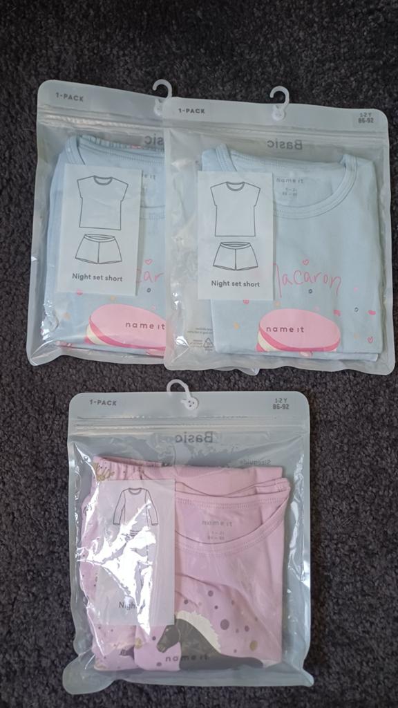 Nieuwe pyjama´s maat 86 -93 Name it, Kinderen en Baby's, Babykleding | Maat 86, Ophalen of Verzenden