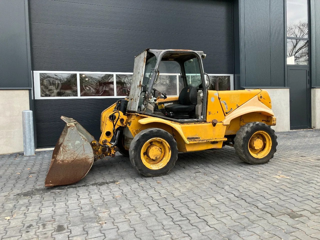 JCB 520-50 verreiker (année de construction 1997), Articles professionnels, Chariot télescopique