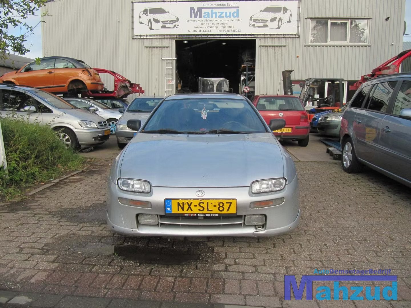 1996 MAZDA 323 F (5) 1.5I DEMONTAGE SLOOP (204), Gebruikt, Shinchi, Fuchu-Cho 3-1
730-8670  Hiroshima, Mazda Motor Corporation