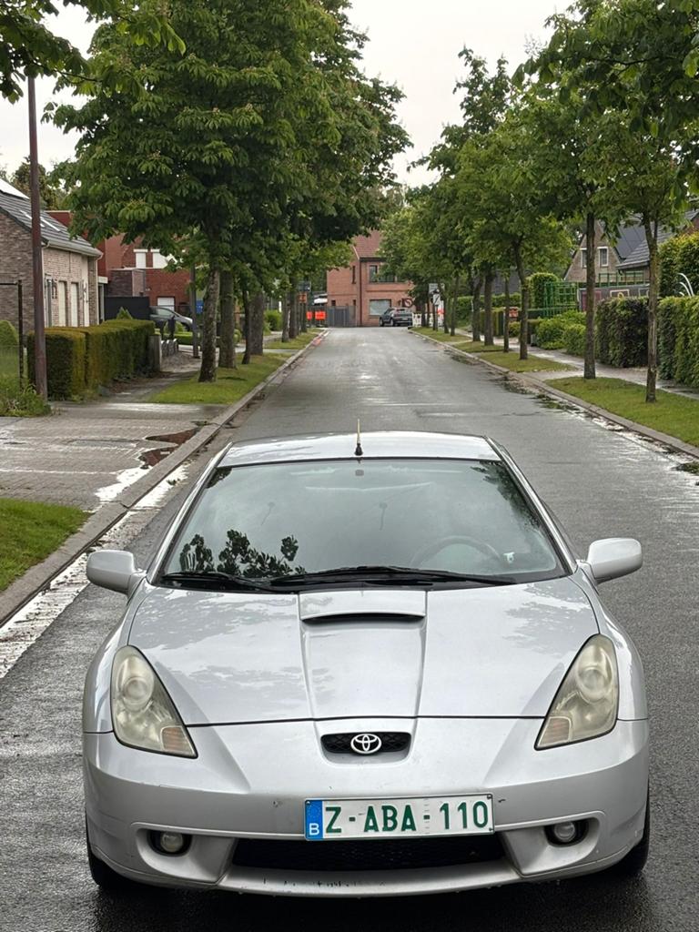 Toyota celica  benzin!!, Auto's, Toyota, Particulier, Te koop, Celica