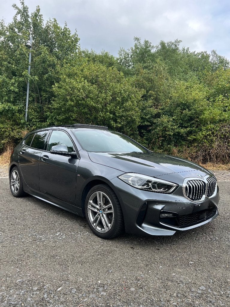 BMW 118 i PACK M *TOIT OUVRANT*CAMERA DE RECUL*CARPLAY*, Cuir, Achat, Euro 6, Entretenue par le concessionnaire