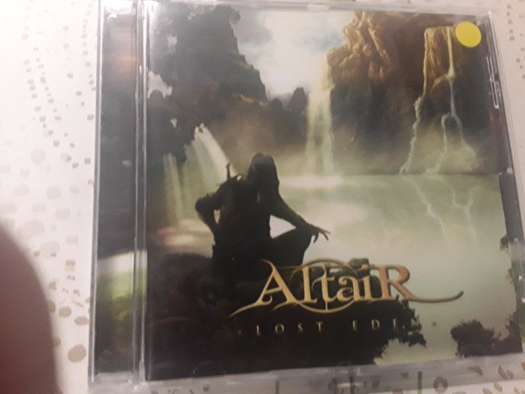 Altair 'Lost Eden', CD & DVD, CD | Hardrock & Metal, Enlèvement ou Envoi