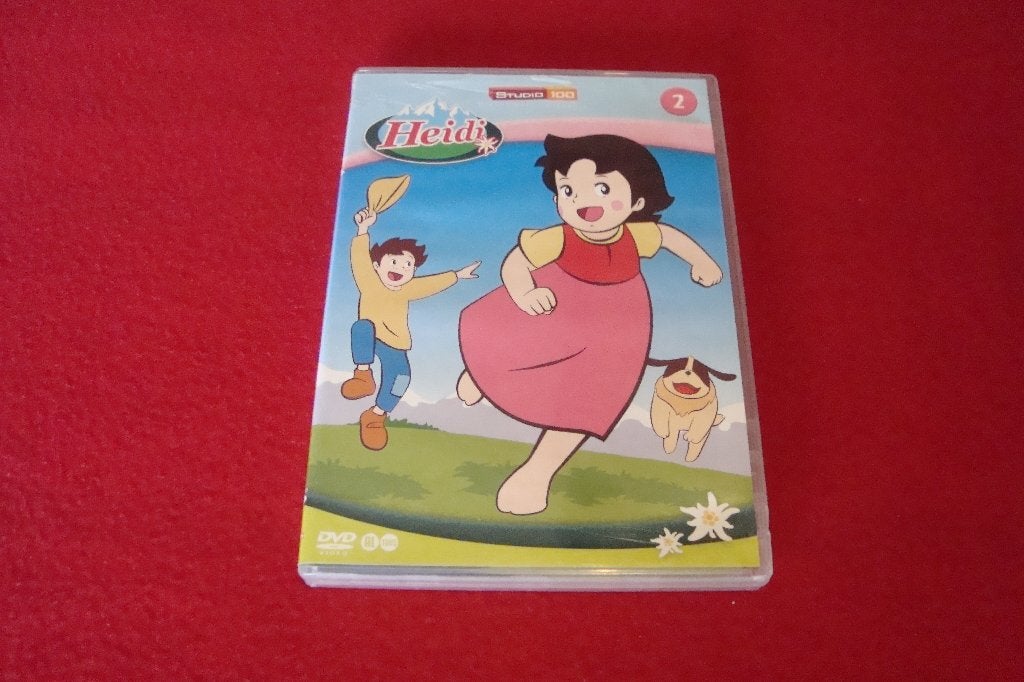 dvd heidi volume 2, Cd's en Dvd's, Dvd's | Kinderen en Jeugd, Ophalen of Verzenden
