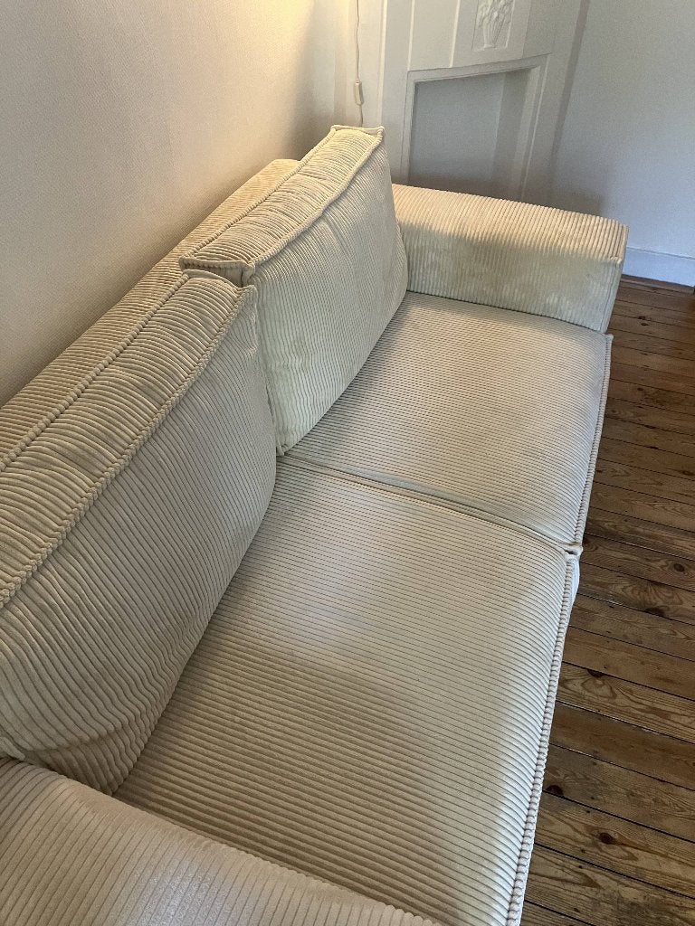 canapé 2/3 places NIHAD - Bobochic Paris, Huis en Inrichting, Zetels | Zetels, Ophalen, Tweepersoons, 75 tot 100 cm, Zo goed als nieuw
