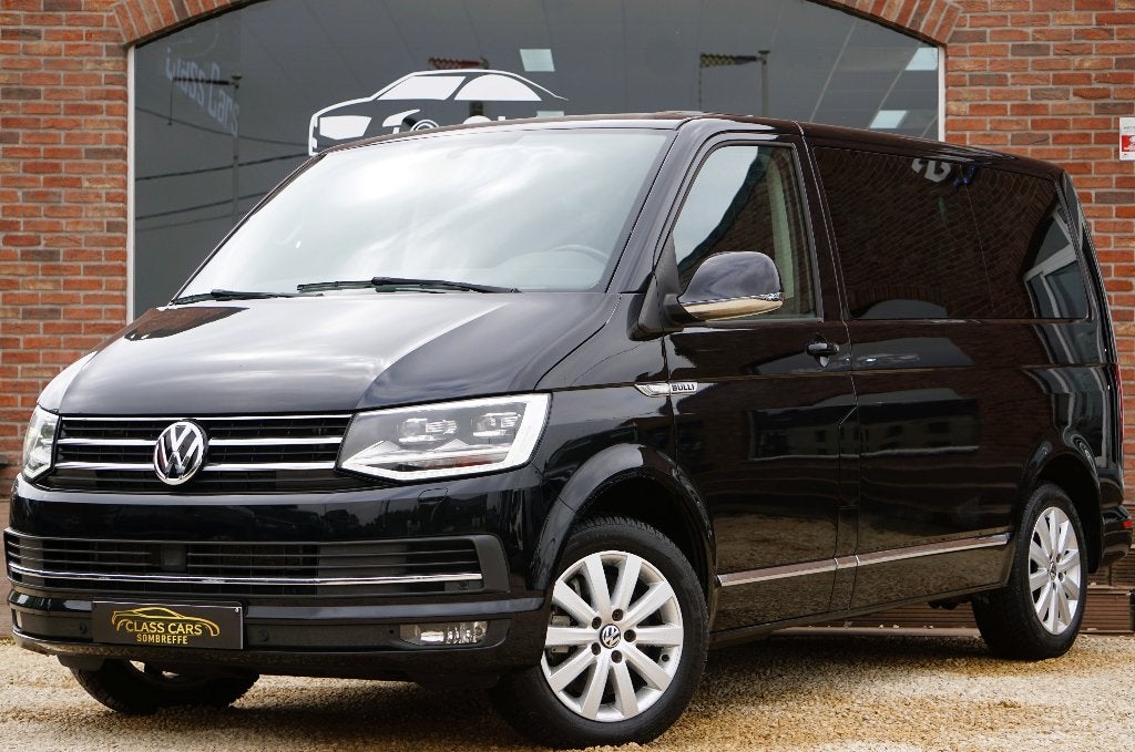 VOLKSWAGEN T6 MULTIVAN 2.0 TDi Highline DSG 7 PL CAM CLIM 6B, Autos, Achat, Euro 6, Entreprise, 7 places