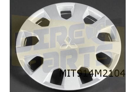 Mitsubishi Colt Wieldoppen set (4x) 15'' (type TN) Origineel, -, Verzenden, -, Nieuw